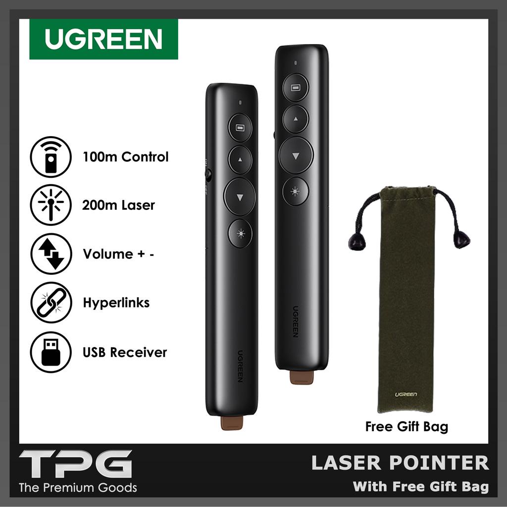 Jual Ugreen Remote Pointer Presenter Presentation Wireless Laser