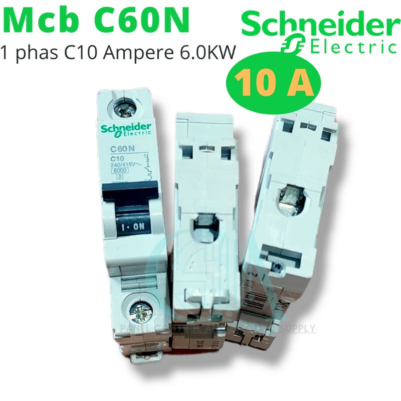 Jual Schneider C N Mcb P A Phase Ampere Pengaman Stopkontak