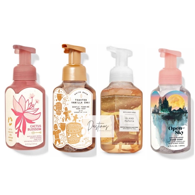 Jual Bath Body Works Gentle Foaming Hand Soap Sabun Cuci Tangan Bbw