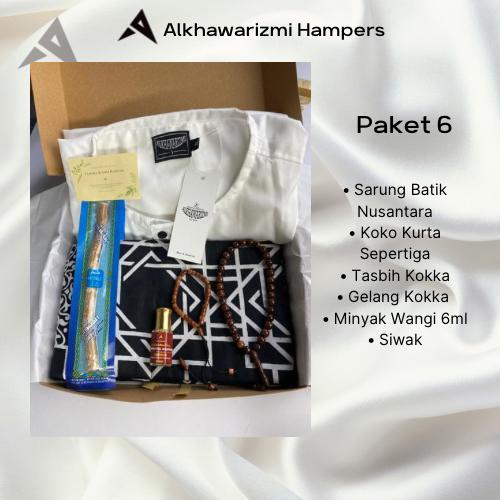 Jual Hampers Muslim Cowok Gift Box Sarung Sajadah Hampers Lebaran