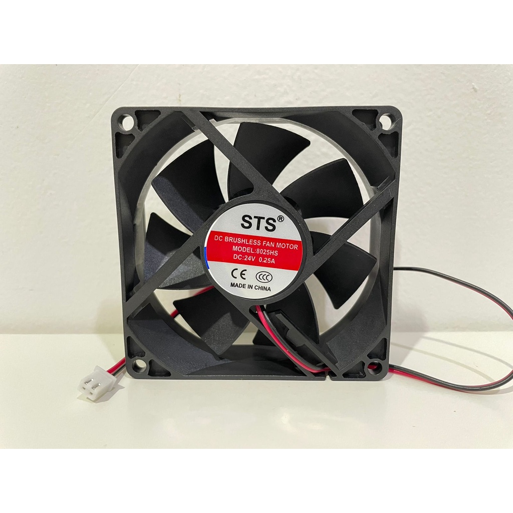 Jual Fan Dc V V X Cm Kipas Dc V V Tebal Cm Volt