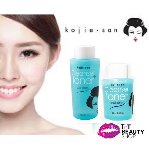 Jual Kojie San Cleanser Toner Dual Action 60 Ml Kojie San Cleanser