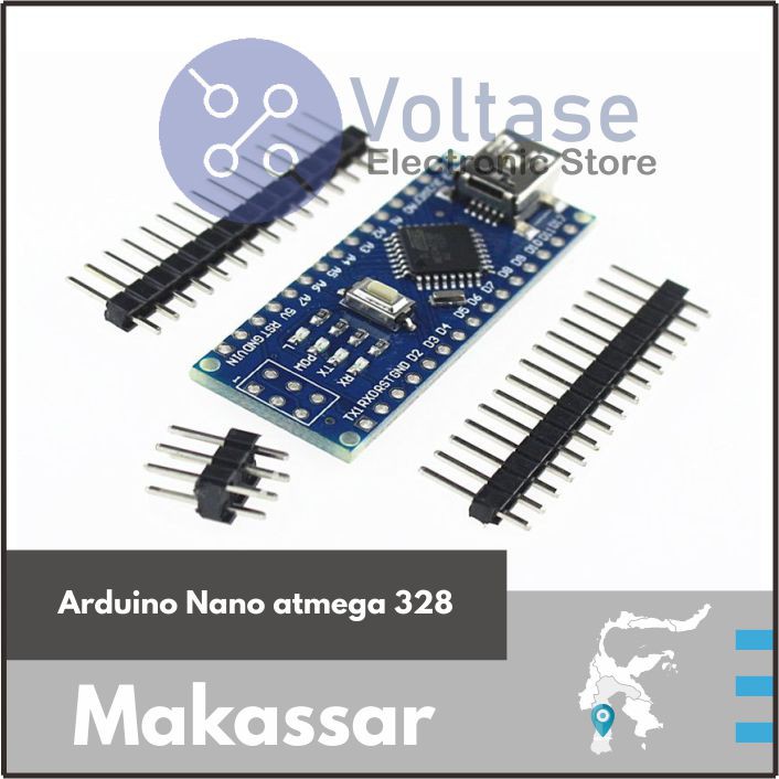 Jual Arduino Nano Atmega 328 Shopee Indonesia