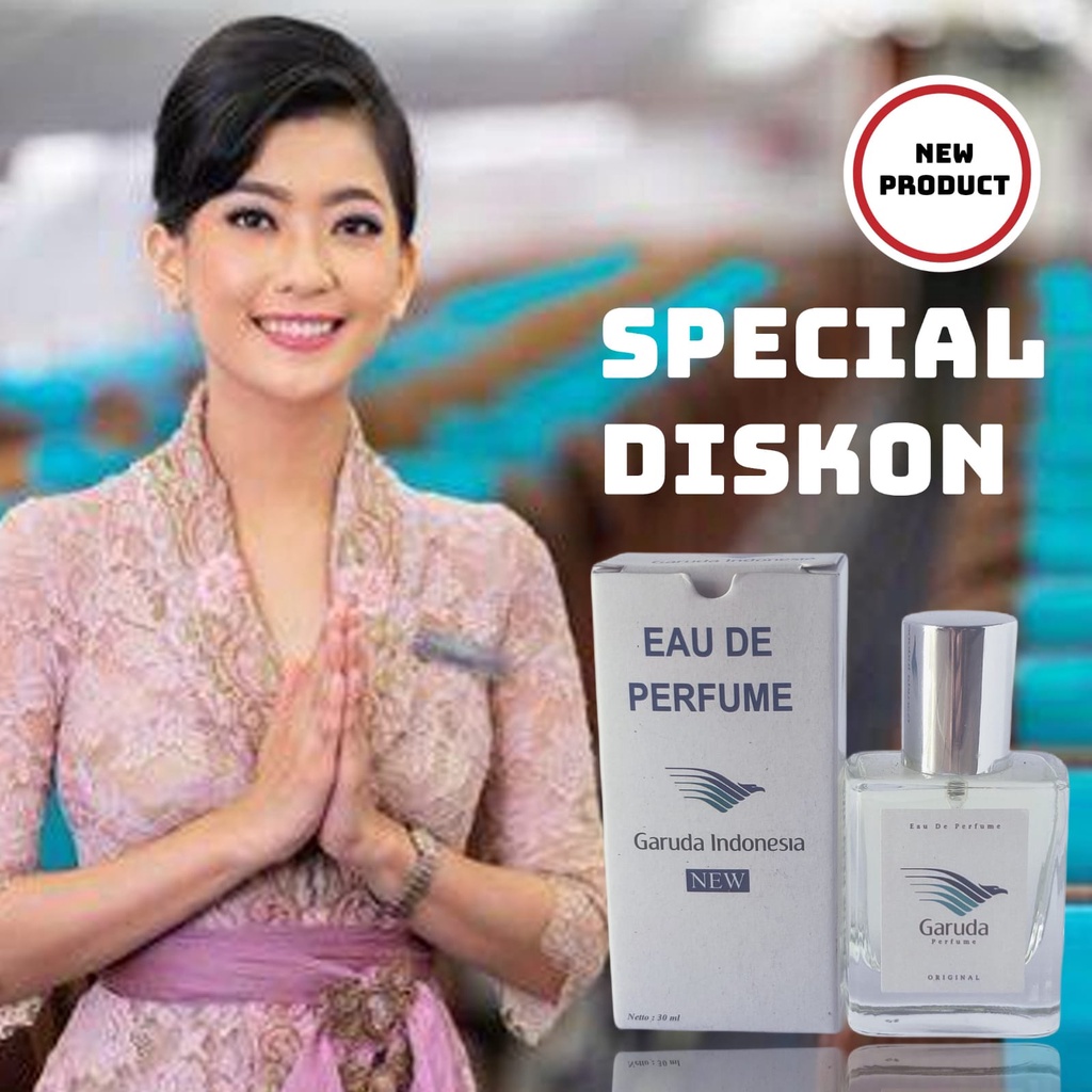 Jual Parfum Garuda Indonesia Parfum Pramugari New Desain Ml