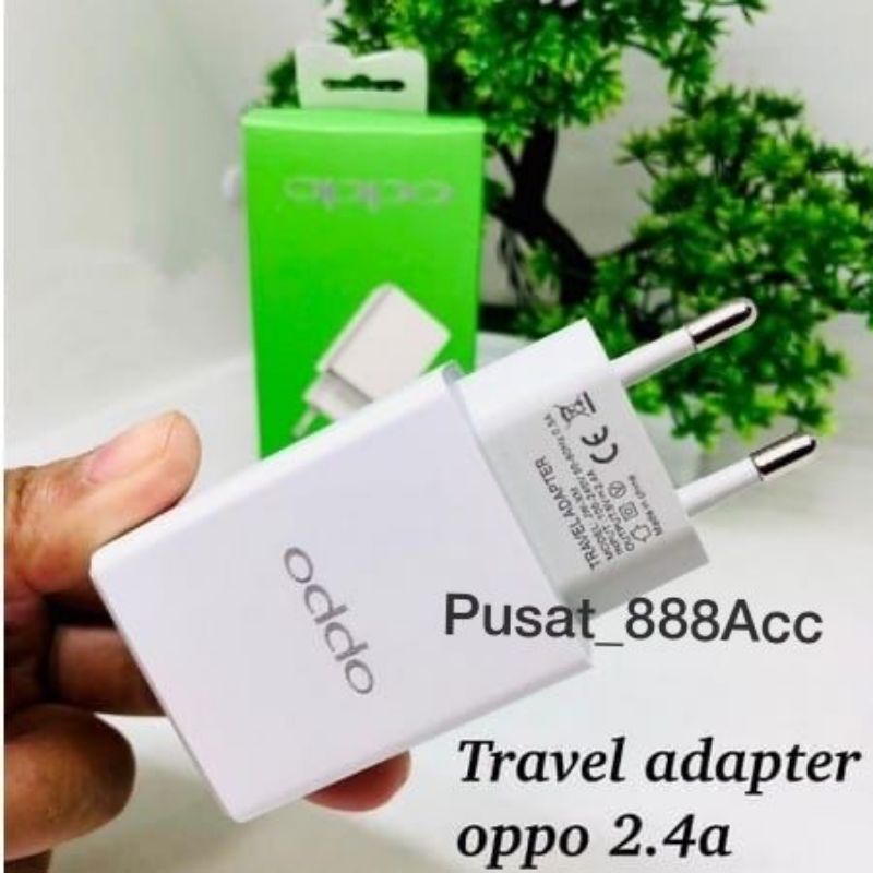 Jual Travel Adapter Oppo W Kepala Charger Oppo A Batok Oppo