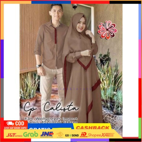 Jual Baju Couple Keluarga Lebaran Kapel Birana Pakaian Kembaran