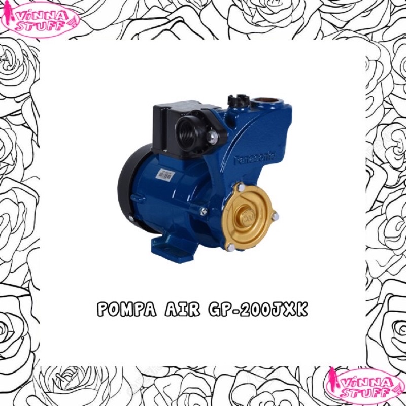 Jual Pompa Air Sumur Dangkal Panasonic Watt Gp Jxk Water Pump