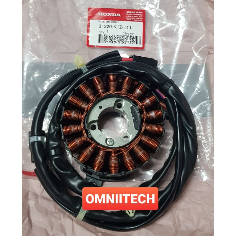 Jual K Z T Spull Ckp Stator Comp Pcx Ori Ahm Shopee Indonesia