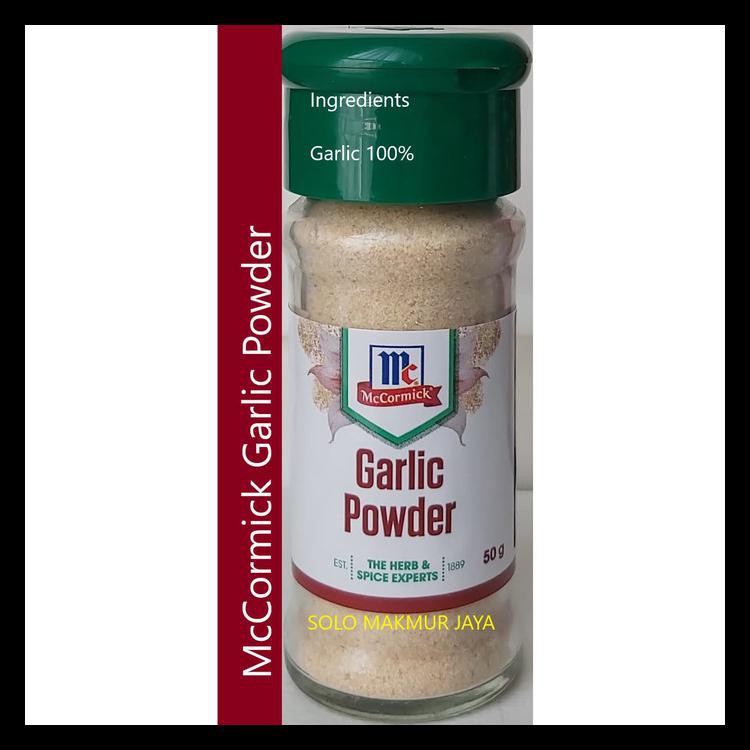 Jual Terbaru Mccormick Mc Cormick Garlic Powder Bawang Putih Bubuk