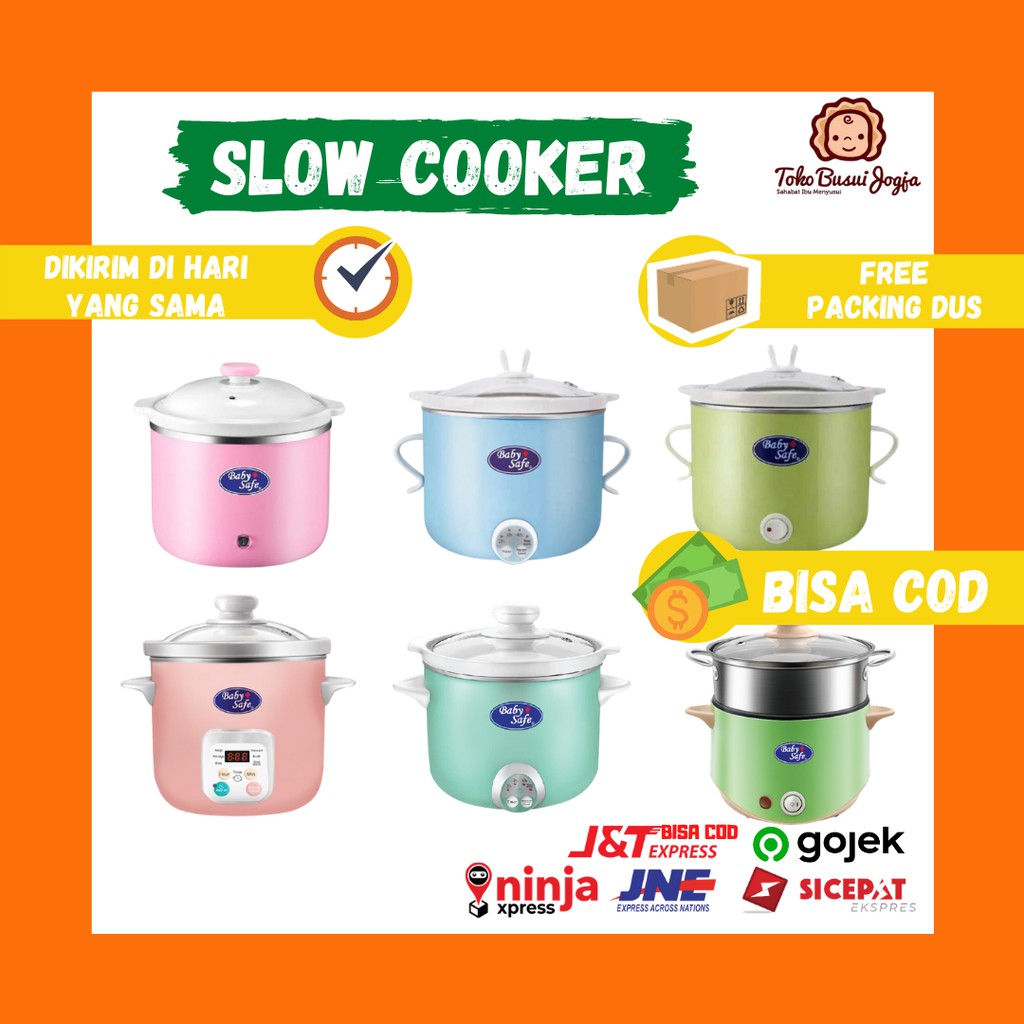 Jual Slow Cooker From Baby Safe Lb Lb Lb L Lb D Lb