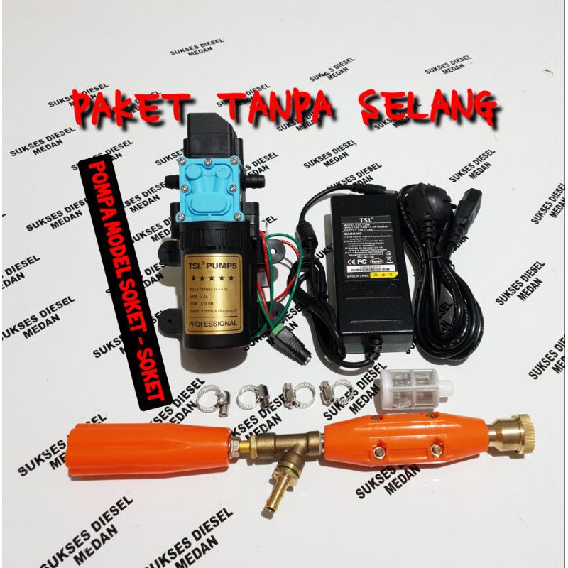 Jual Paket Tanpa Selang Mesin Cuci Mobil Ac Motor Jet Cleaner Psi