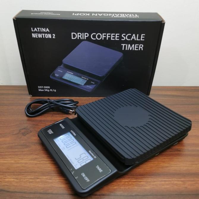 Jual Latina Newton 2U Rechargeable Coffee Scale Timbangan Kopi