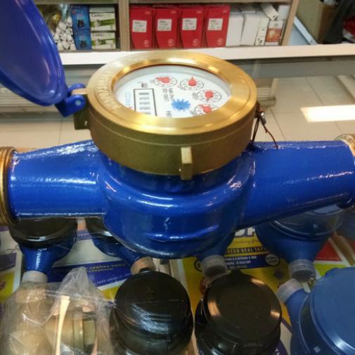 Jual Meteran Air Amico Drat 1 Inch Water Meter Amico Sni Shopee