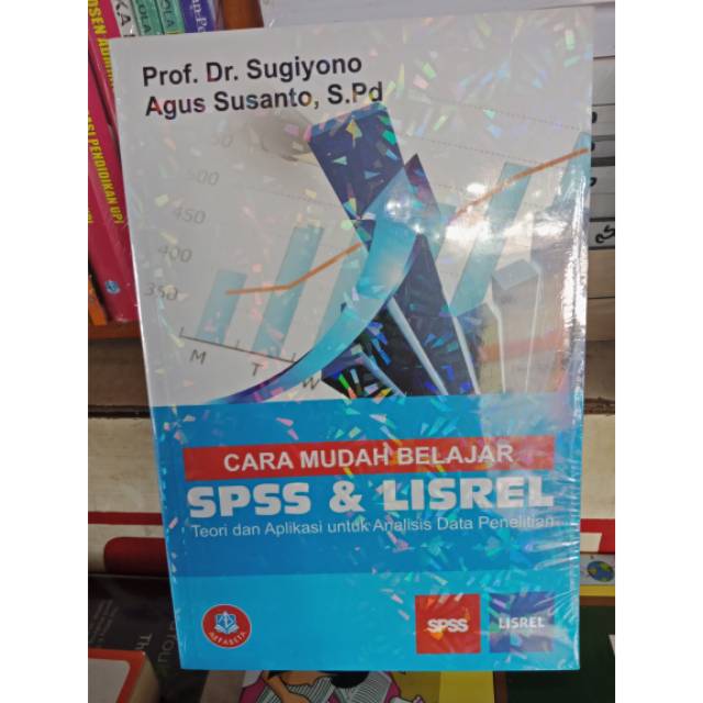 Jual BUKU Cara Mudah Belajar Spss Lisrel Teori Dan Aplikasi Untuk