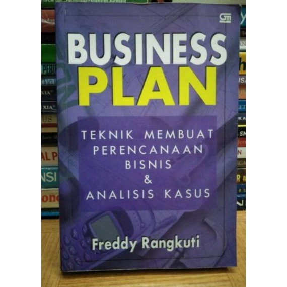 Jual Business Plan Teknik Membuat Perencanaan Bisnis Dan Analisis Kasus