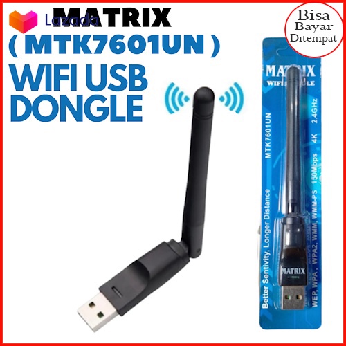 Jual USB Wifi Wireless Antena Penangkap Wifi Matrix Network Dongle