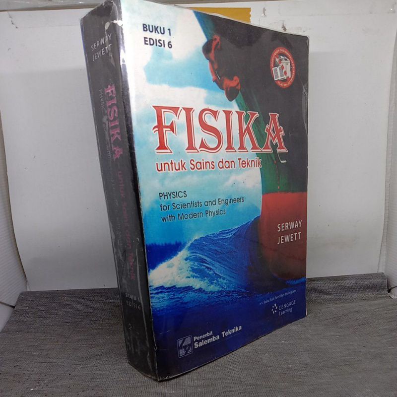 Jual Fisika Untuk Sains Dan Teknik Edisi Buku Serway Jewett