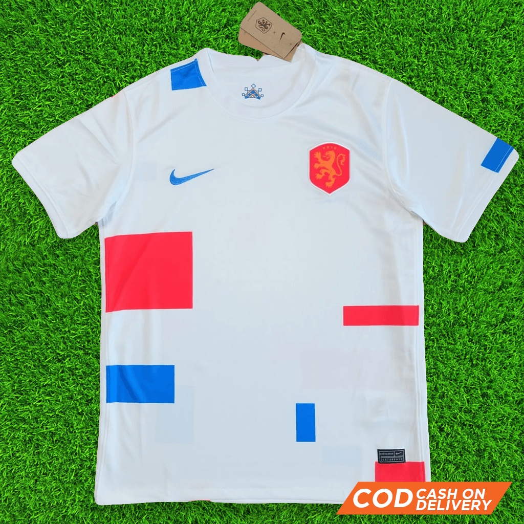 Jual JERSEY TIMNAS BELANDA AWAY WORLD CUP PIALA DUNIA 2022 JERSEY BOLA