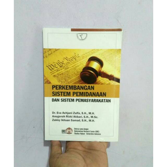 Jual Buku Hukum Perkembangan Sistem Pemidanaan Dan Sistem