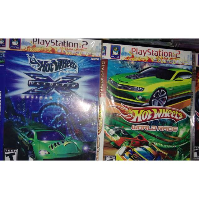 Jual KASET PS2 HOT WHEELS VELOCITY WORLD RACE BEAT THAT Shopee Indonesia