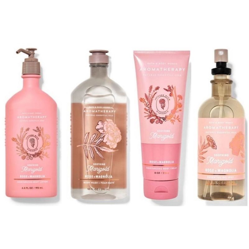 Jual Bbw Bath And Body Works Aromatherapy Rose Magnolia Collection