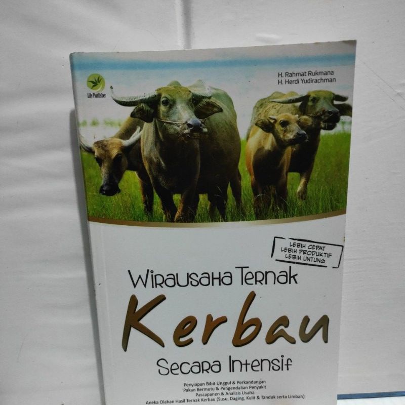 Jual Buku Wirausaha Ternak Kerbau Secara Intensif Shopee Indonesia