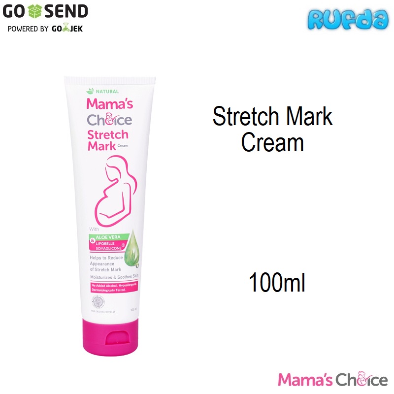 Jual Mama S Choice Stretch Mark Cream Menghilangkan Bekas Peregangan