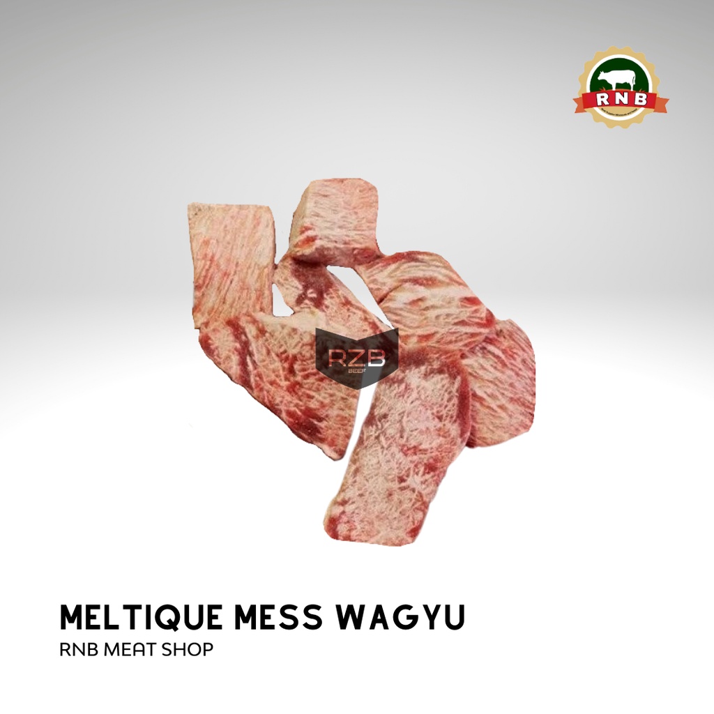 Jual Daging Sapi Meltique Mess Wagyu Kg Shopee Indonesia