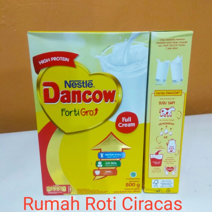 Jual Susu Bubuk Susu Bubuk Dancow Gr Full Cream Gv Milk Powder