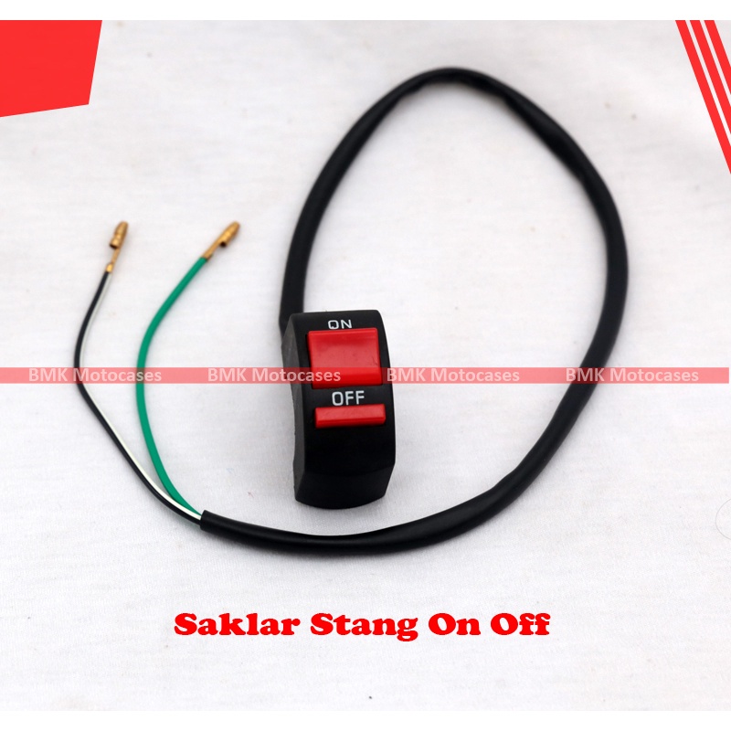 Jual Saklar On Off Universal Saklar Lampu Tembak Saklar On Off Stang