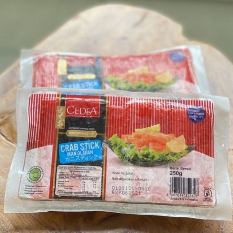 Jual Crabstick Cedea Gr Shopee Indonesia