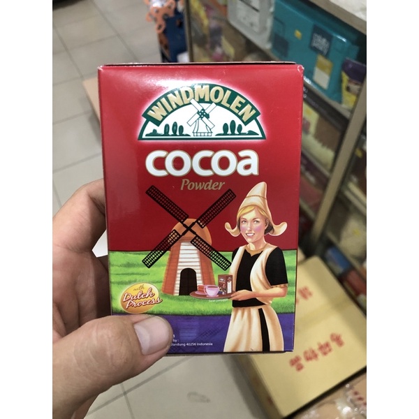 Jual Cocoa Powder Windmolen 80grm Coklat Bubuk Kakao Bubuk Cokelat