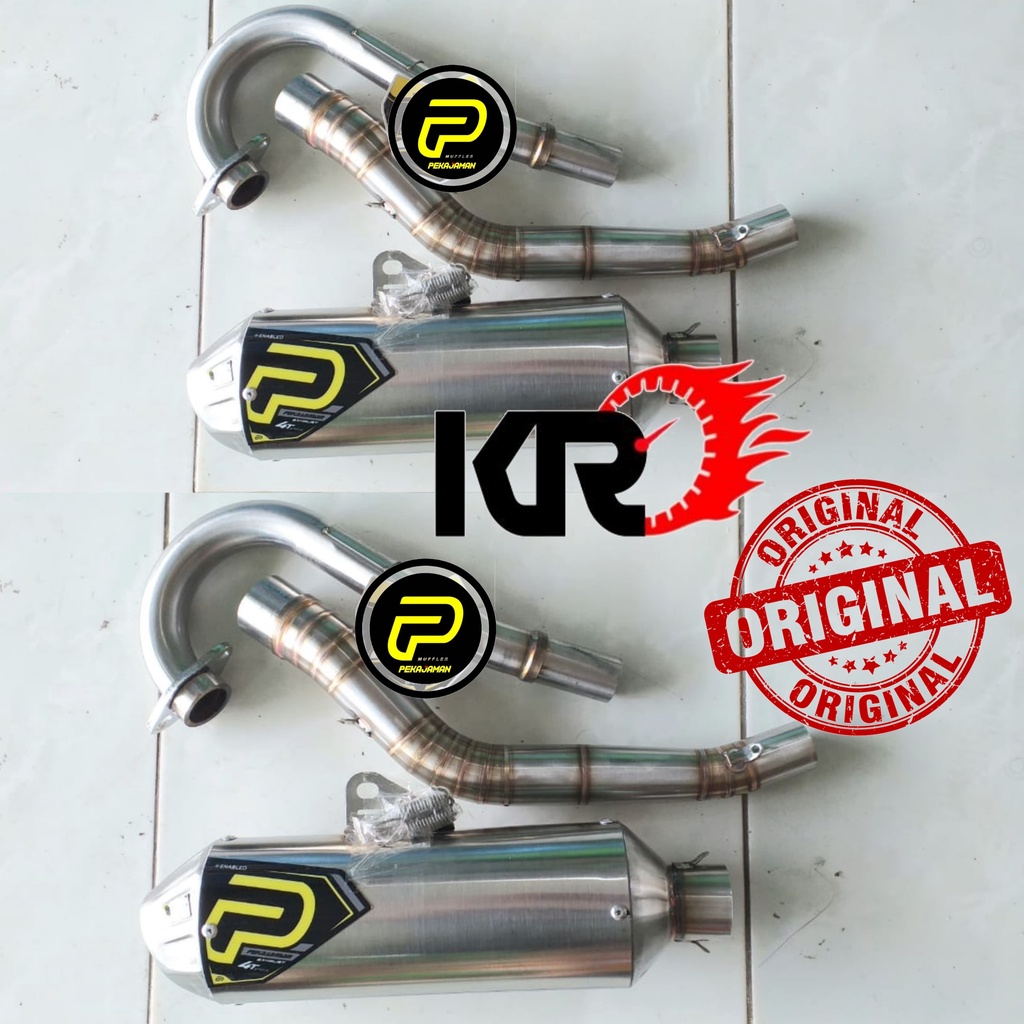 Jual Knalpot Pekajaman Klx Dtracker Kapsul Original Pekajaman