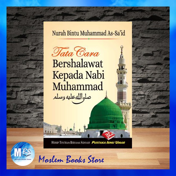 Jual Buku Saku Tata Cara Bershalawat Kepada Nabi Muhammad Piu