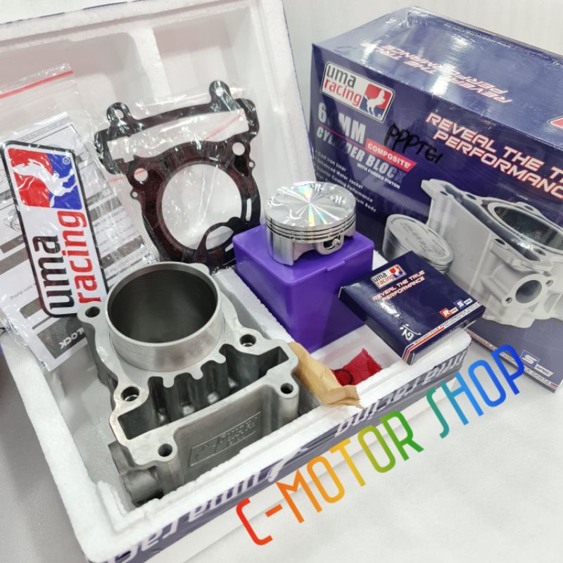 Jual CYLINDER BLOCK ASSY CERAMIC BLOCK SEHER SET UMA RACING CERAMIC