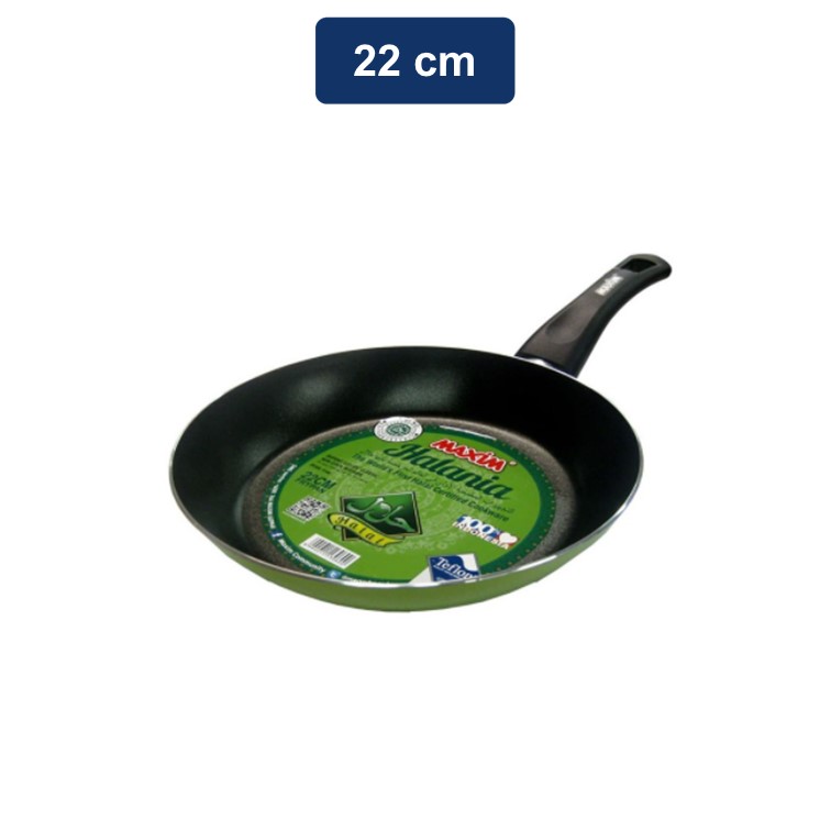 Jual Maxim Teflon Anti Lengket Fry Pan Non Stick Halania Cm