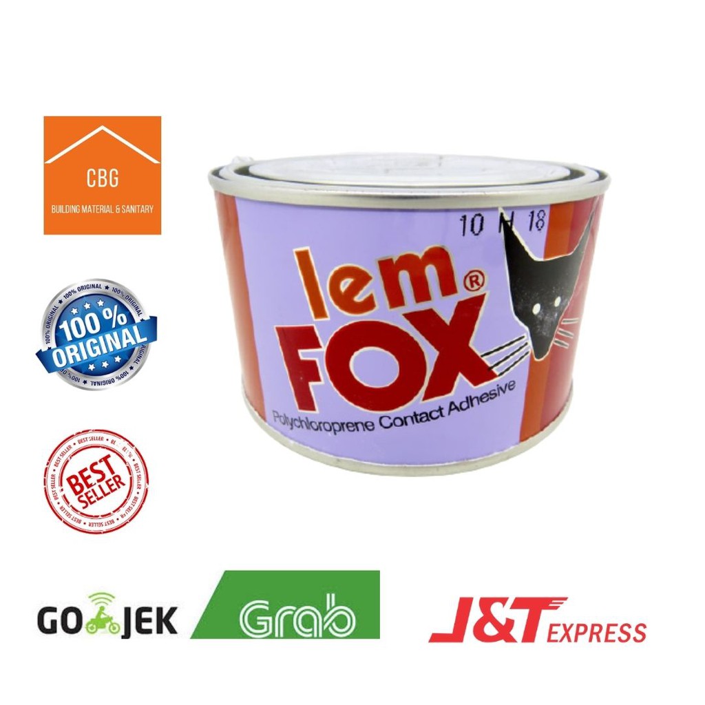 Jual Lem Fox Kuning Gram Shopee Indonesia