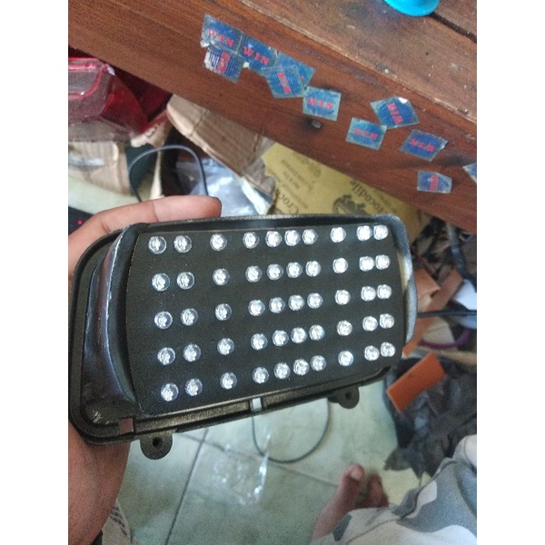 Jual Stoplamp Runing Led Custom Tilas Tiger Lawas Shopee Indonesia