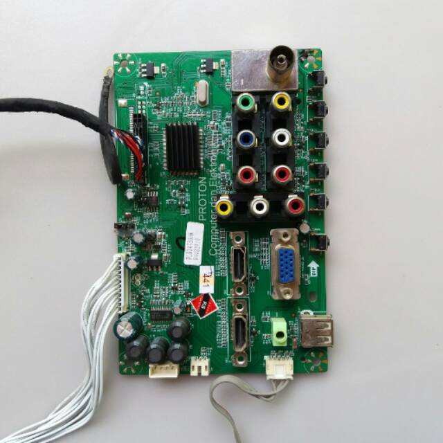 Jual Mainboard Lcd Tv Polytron Pld D T T W D T