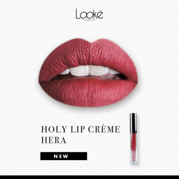 Jual LOOKE Holy Lip Cream Original Hebe Irene Luna Thalia Gaia Artemis