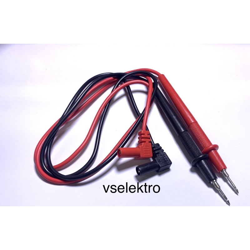 Jual KABEL PROBE MULTI TESTER DIGITAL ANALOG KAVEL JACK JEK AVO METER