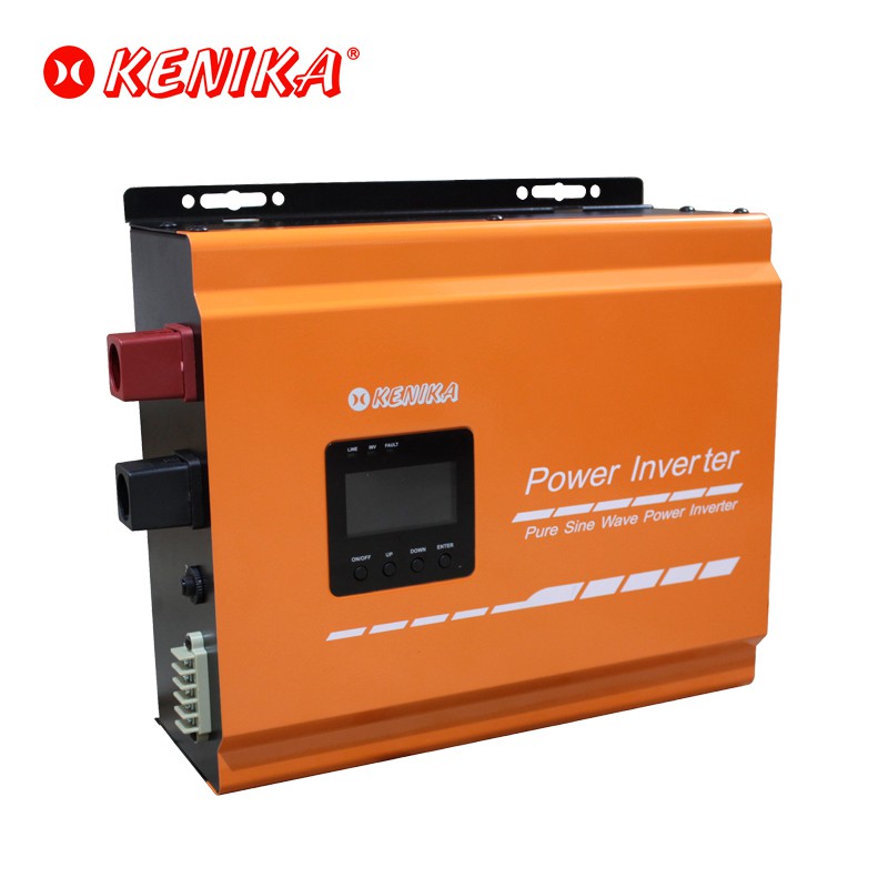 Jual KENIKA Solar Power Inverter Pure Sinewave DC12V 1000W KCT 1K12