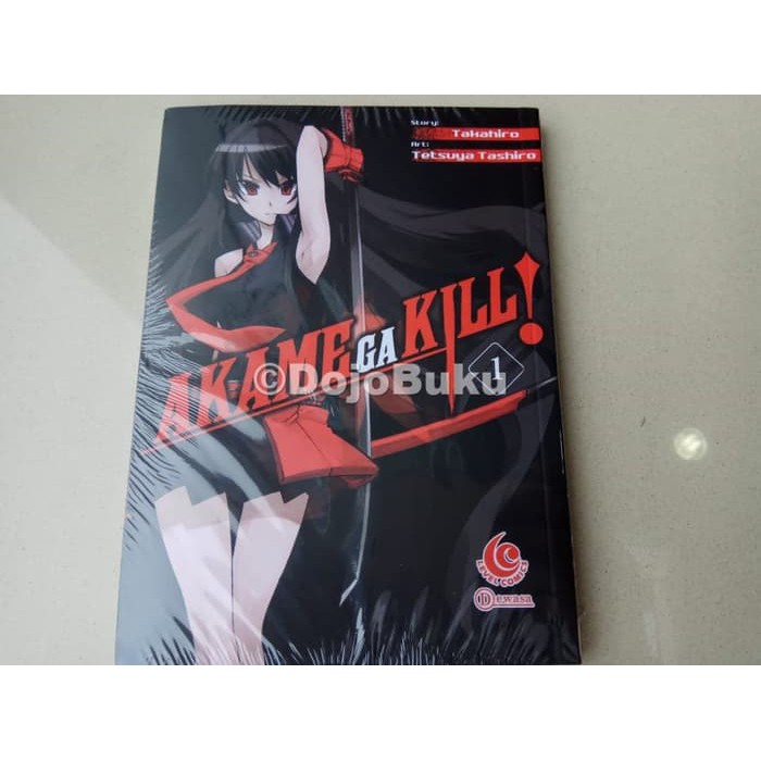 Jual Komik LC Akame Ga Kill By Takahiro Tetsuya Tashiro Shopee