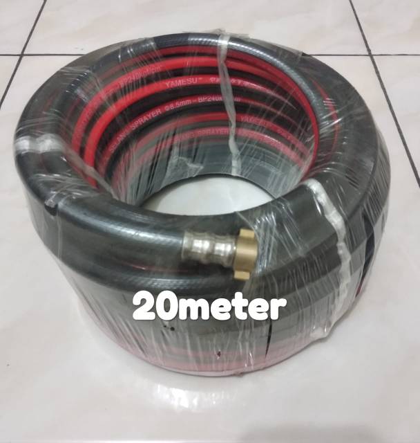 Jual Selang Angin Kompressor Power Sprayer Steam Meter Shopee Indonesia