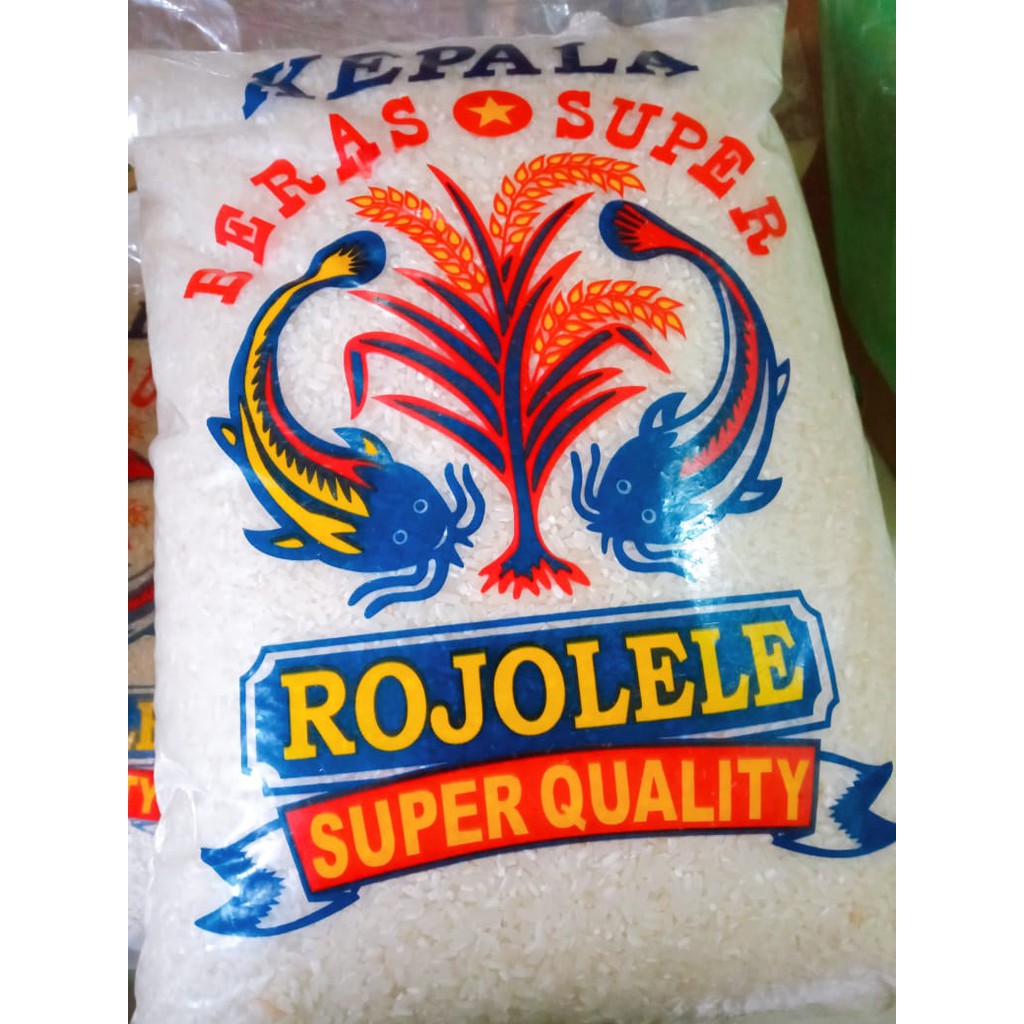 Jual Beras Rojolele Pulen Super 5Kg Beras Kepala Rojolele Shopee