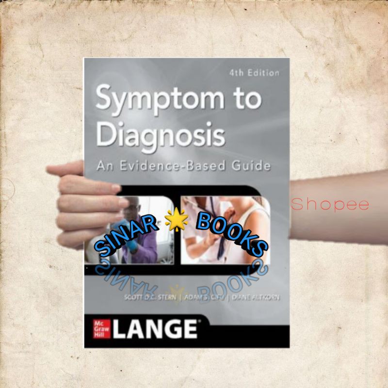 Jual Symptom To Diagnosis An Evidence Based Guide Th Fourth Edition