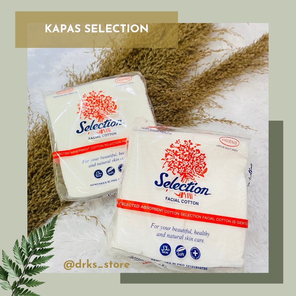 Jual Kapas Selection Selection Facial Cotton Shopee Indonesia