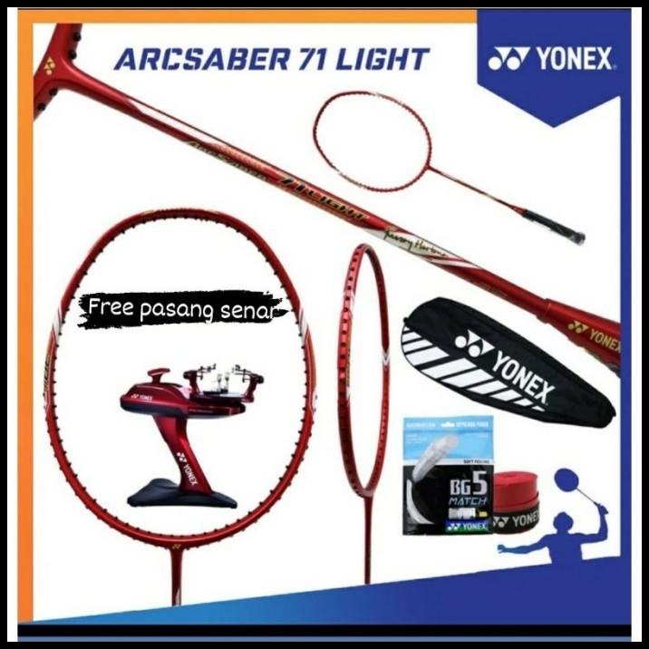 Jual Raket Badminton Yonex Arcsaber Light Rudy Hartono Shopee