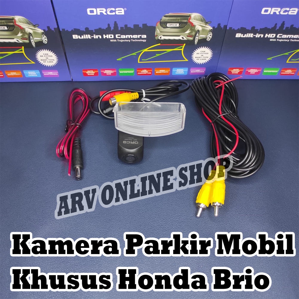 Jual Kamera Parkir Mundur Belakang Oem Honda Brio Orca Moving Night