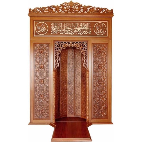 Jual Menerima Pesanan Mihrab Masjid Pengimaman Masjid Mihrab Mushola